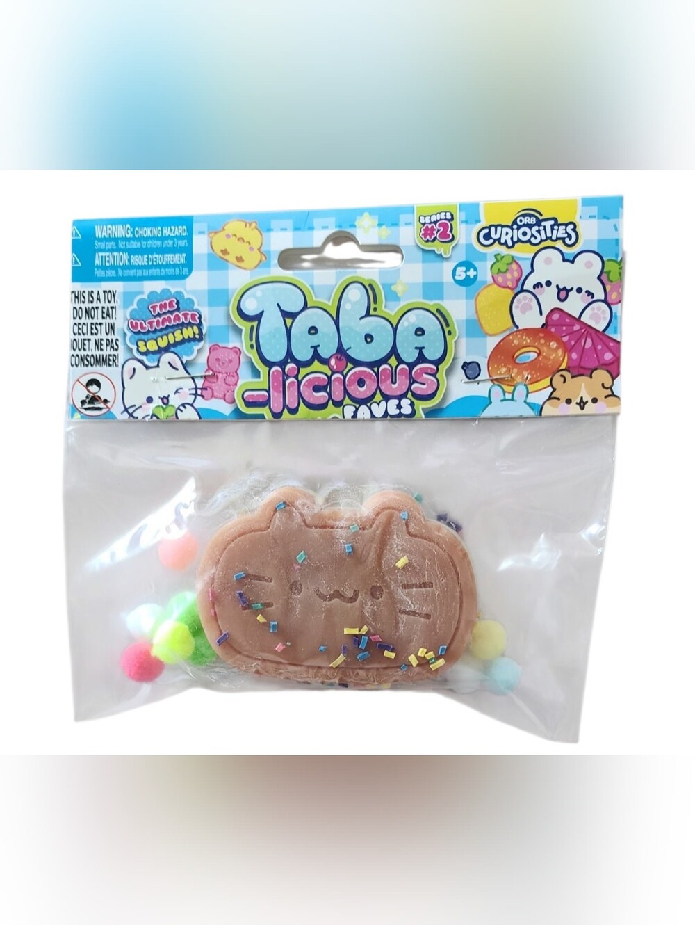 Tabalicious Sticky Butter Cat